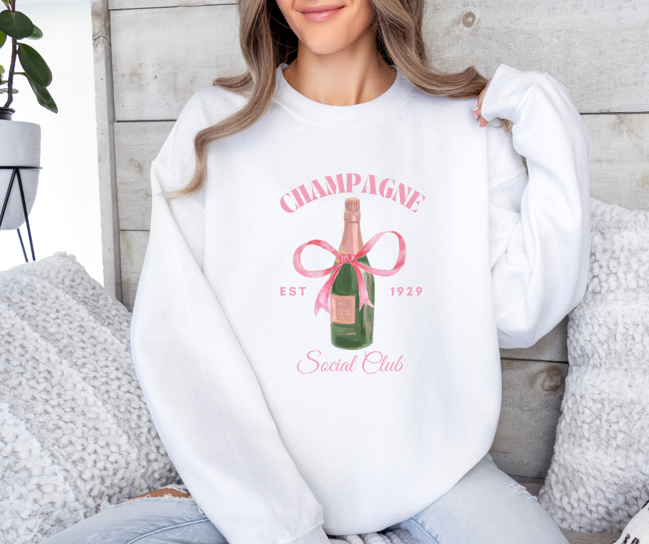 Champagne Social Club Sweatshirt