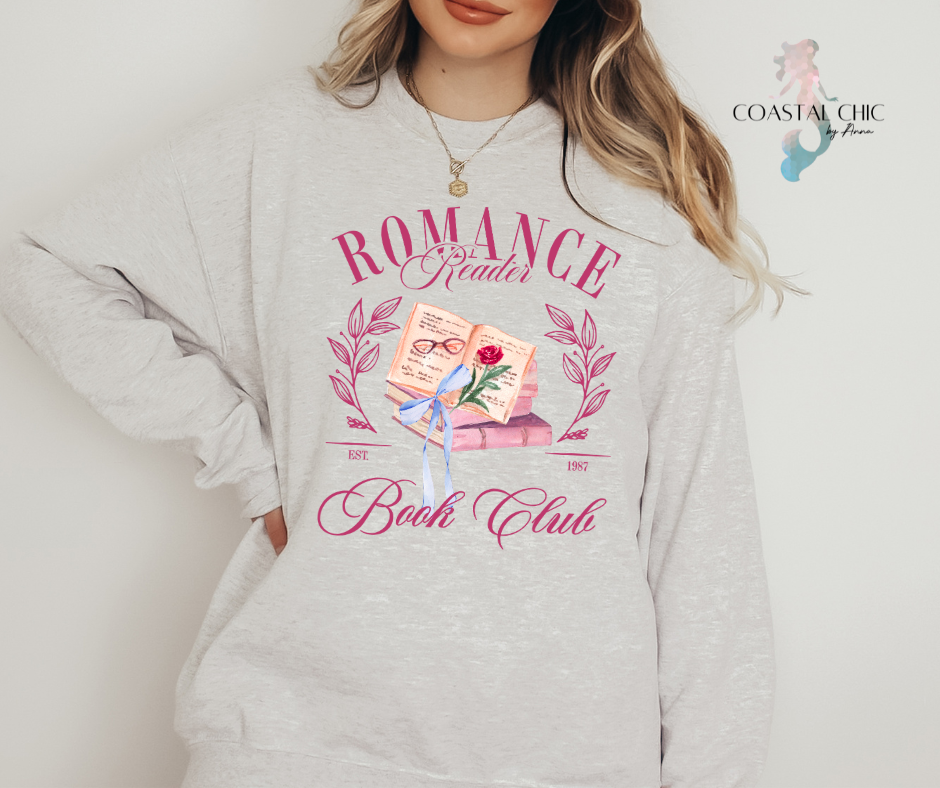 Romance Reader Book Club Sweatshirt