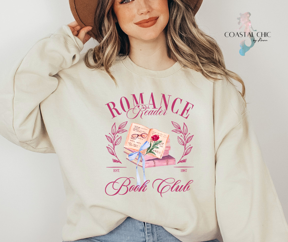 Romance Reader Book Club Sweatshirt