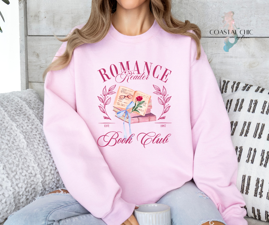 Romance Reader Book Club Sweatshirt