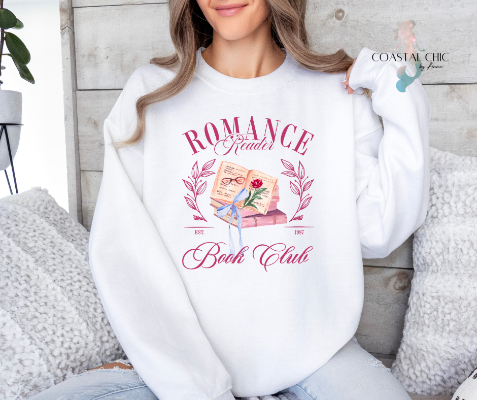 Romance Reader Book Club Sweatshirt