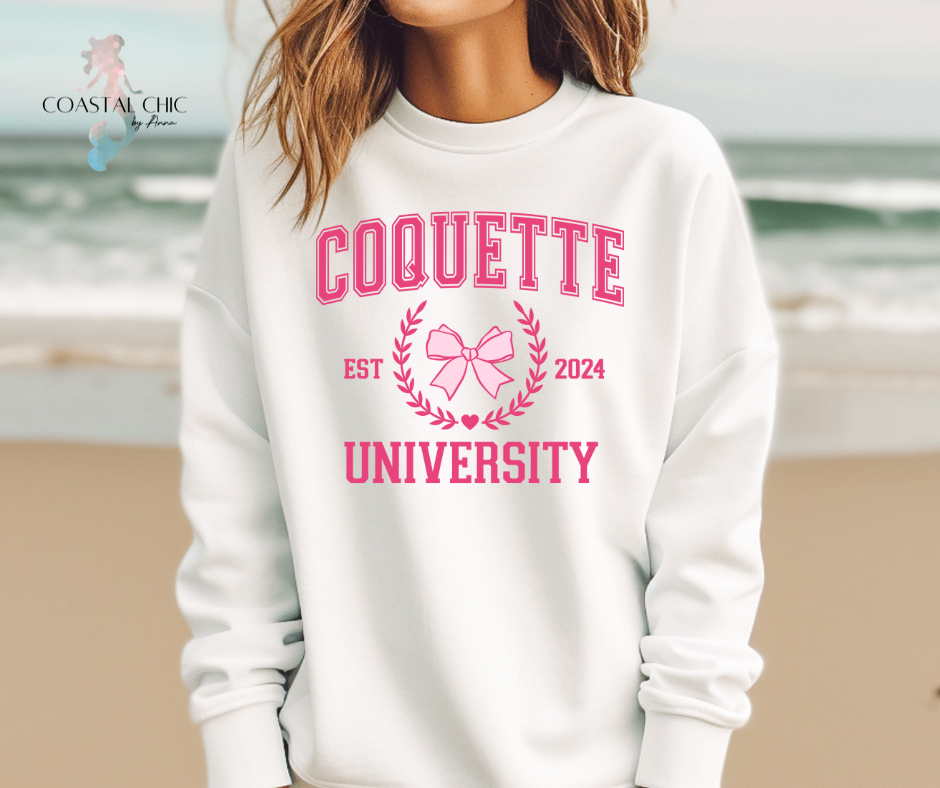 Coquette University Sweatshirt