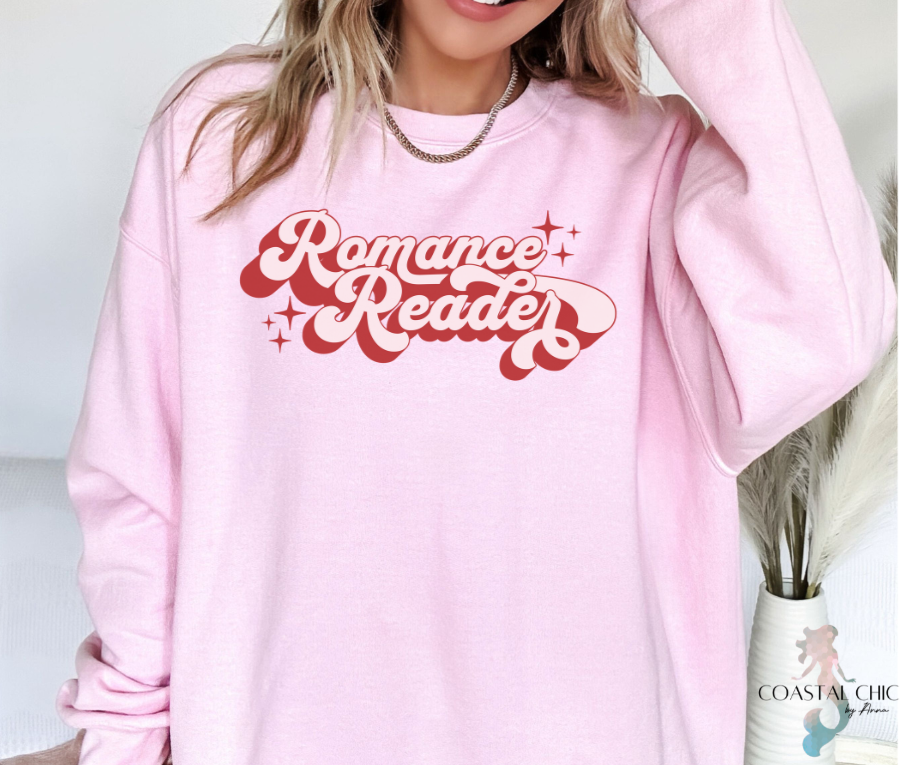 Romance Reader Sweatshirt