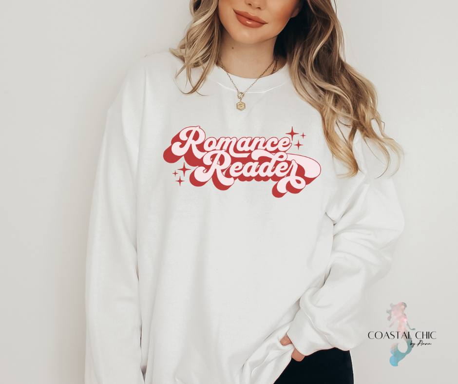 Romance Reader Sweatshirt