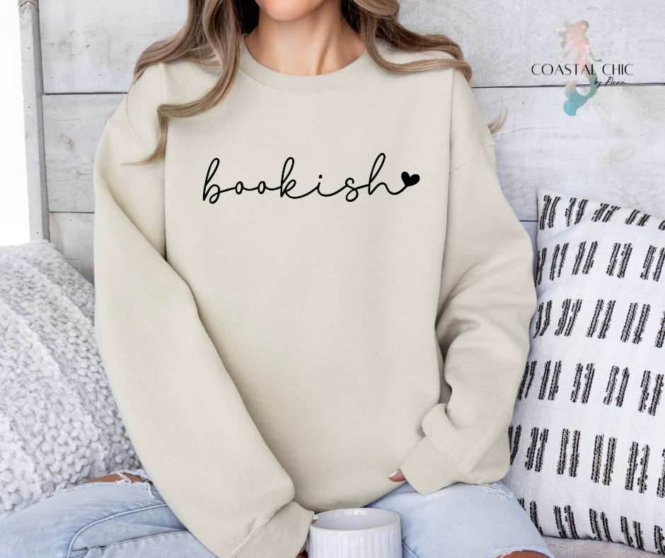 Bookish Sweatshirt