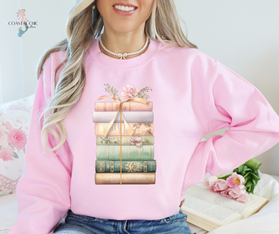 Beautiful Book Collection Sweatshirt