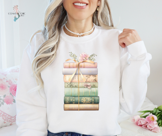 Beautiful Book Collection Sweatshirt