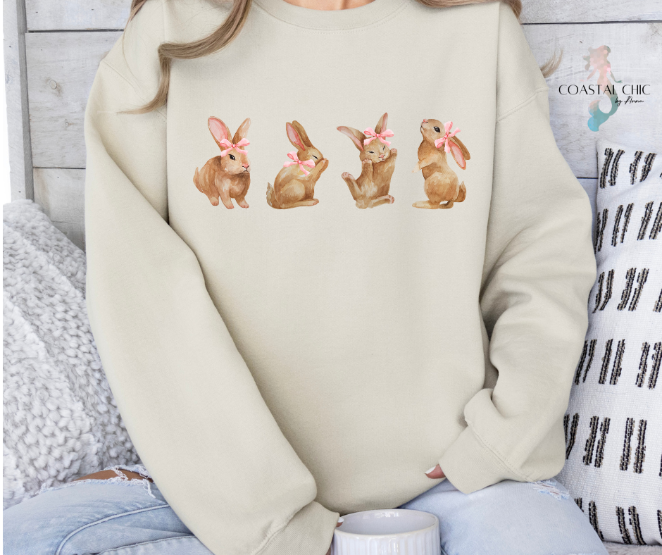 Coquette Bunny Sweatshirt