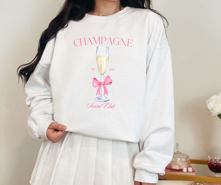 Champagne Social Club Sweatshirt