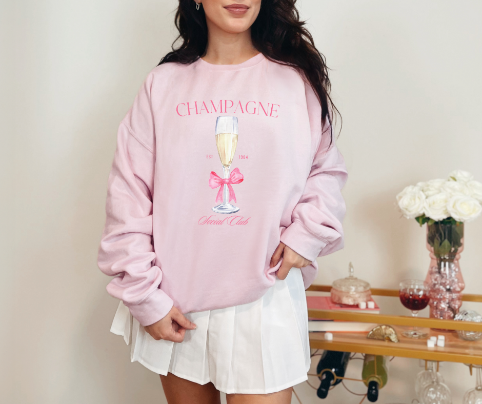 Champagne Social Club Sweatshirt