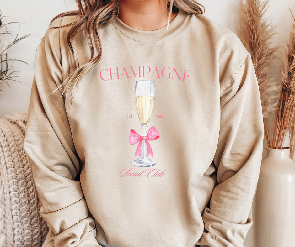 Champagne Social Club Sweatshirt