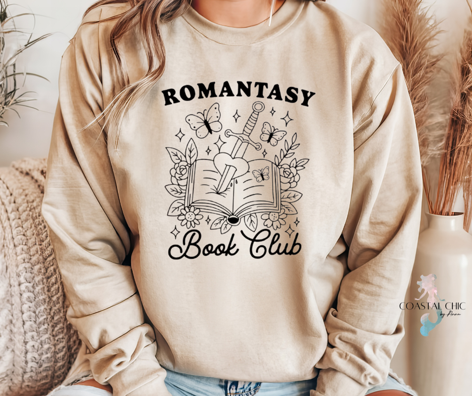 Romantasy Book Club Sweatshirt