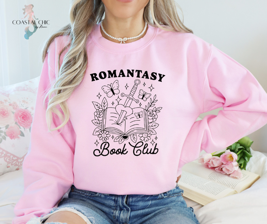 Romantasy Book Club Sweatshirt