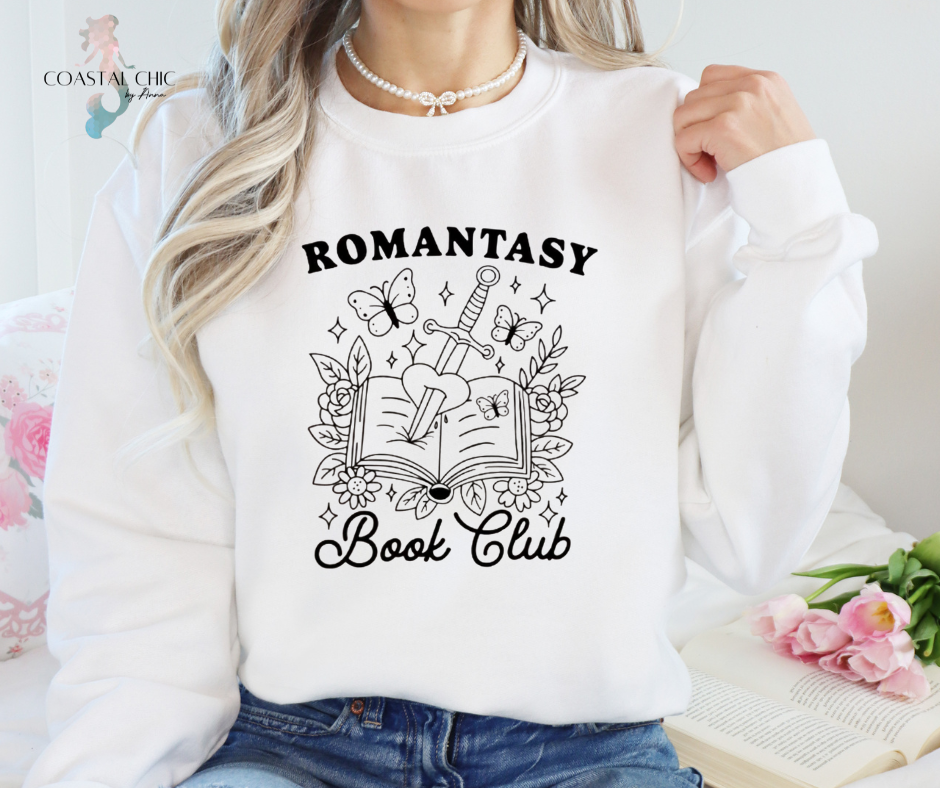 Romantasy Book Club Sweatshirt