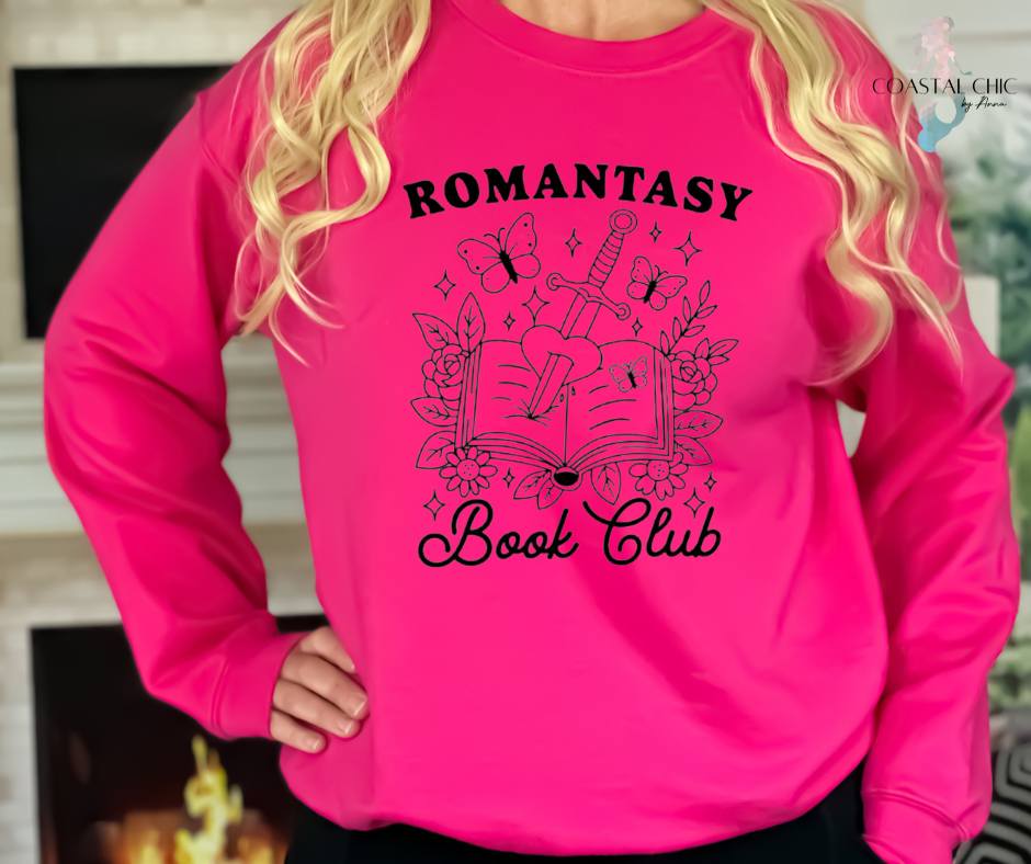 Romantasy Book Club Sweatshirt