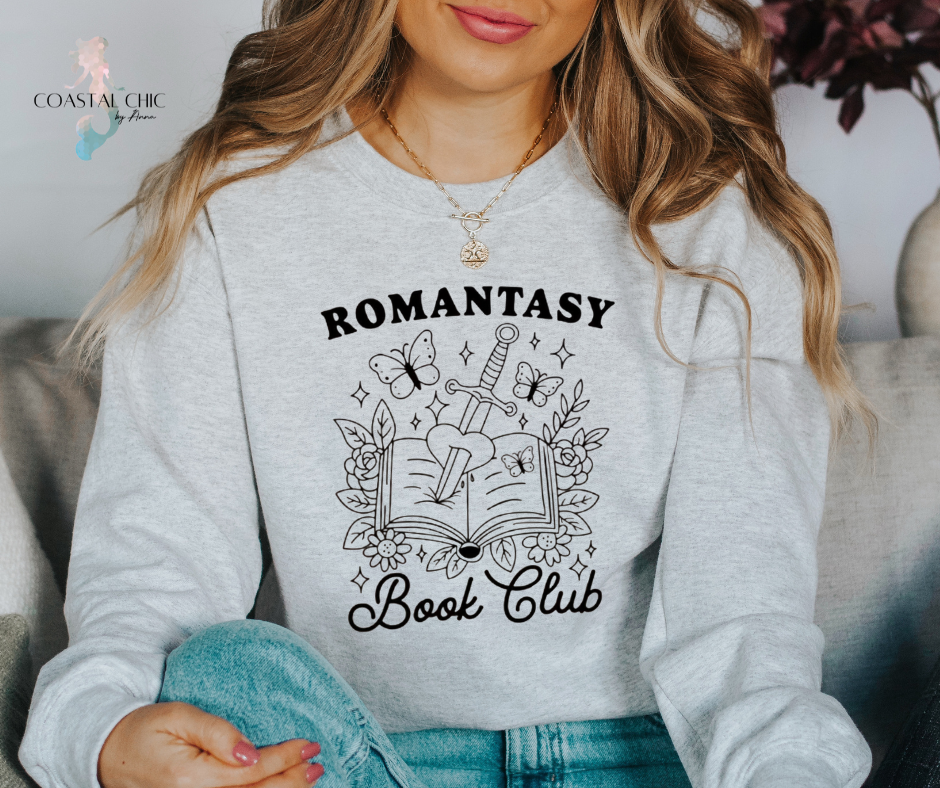 Romantasy Book Club Sweatshirt