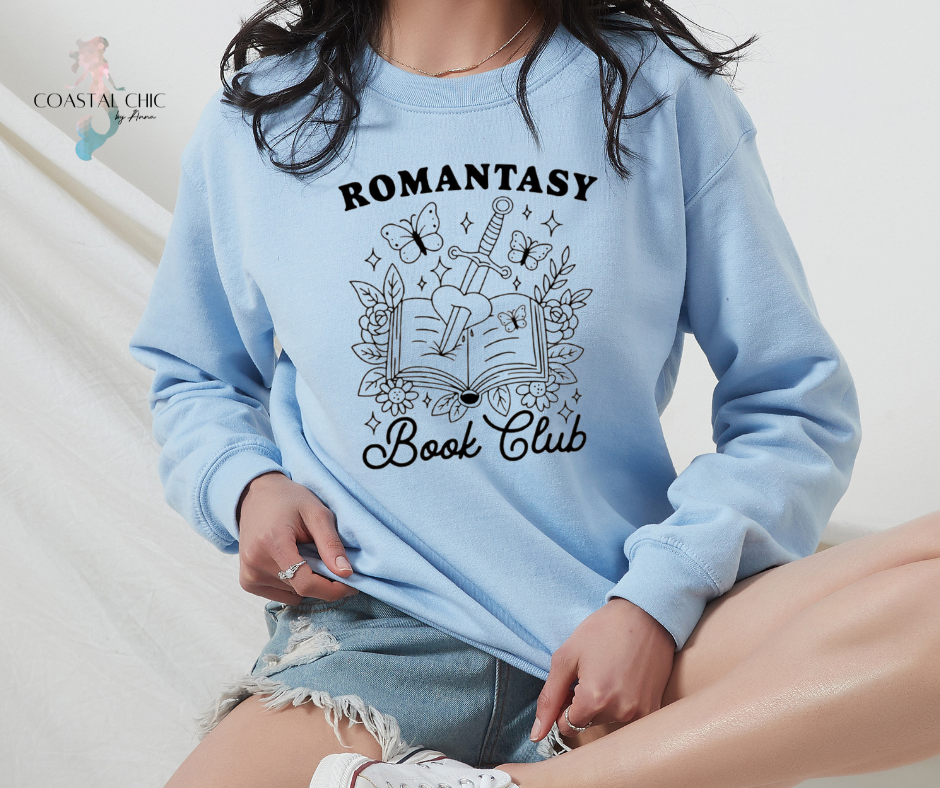 Romantasy Book Club Sweatshirt