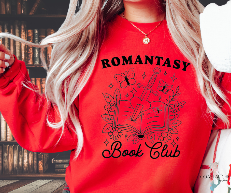 Romantasy Book Club Sweatshirt