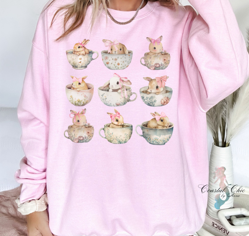 Coquette Bunny Sweatshirt