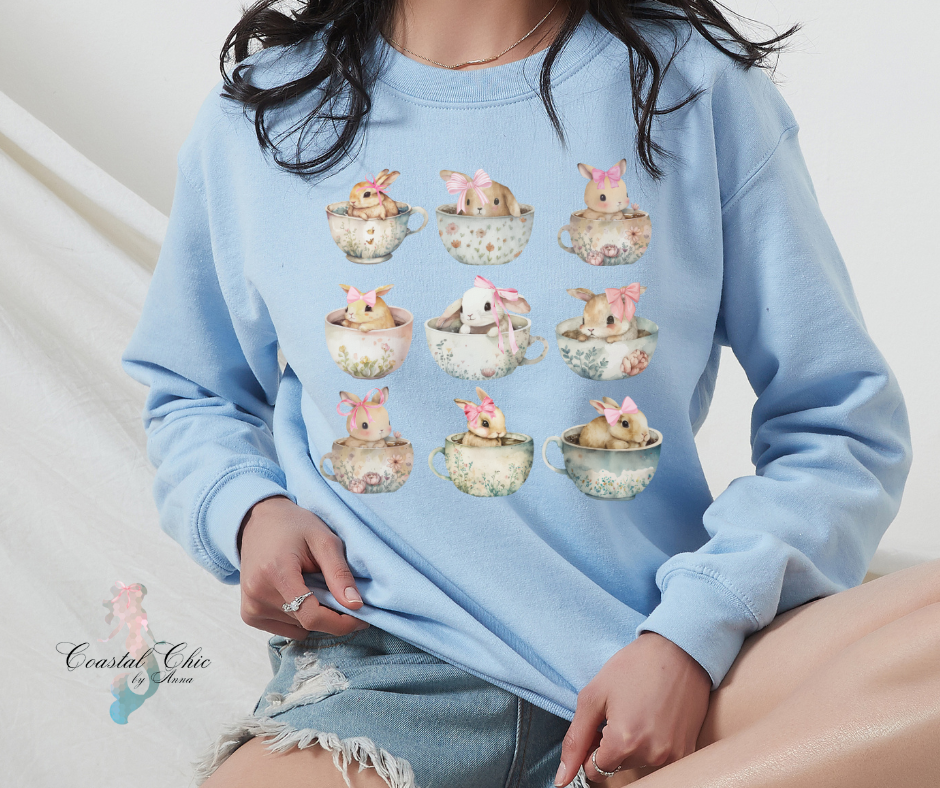 Coquette Bunny Sweatshirt