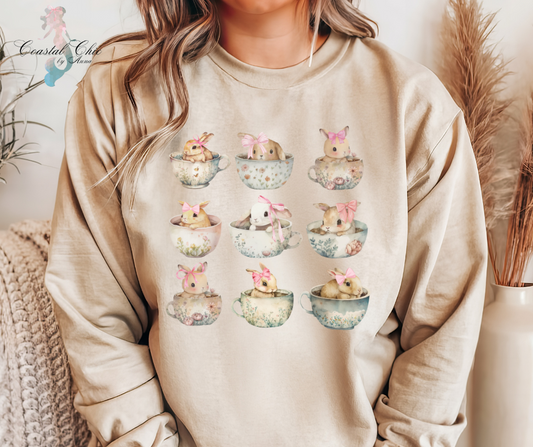 Coquette Bunny Sweatshirt