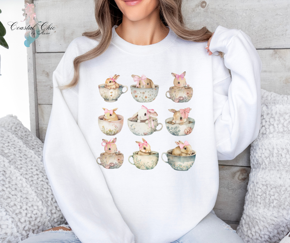 Coquette Bunny Sweatshirt