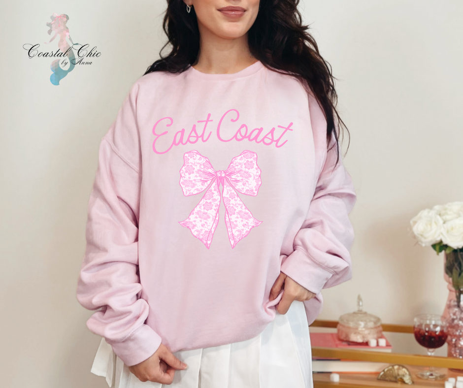 East Coast Coquette Sweatshirt