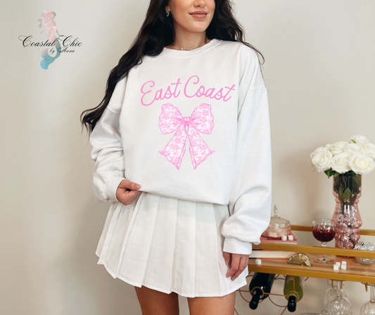 East Coast Coquette Sweatshirt