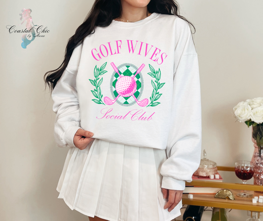 Golf Wives Social Club Sweatshirt