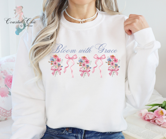 Bloom with Grace Sweatshirt