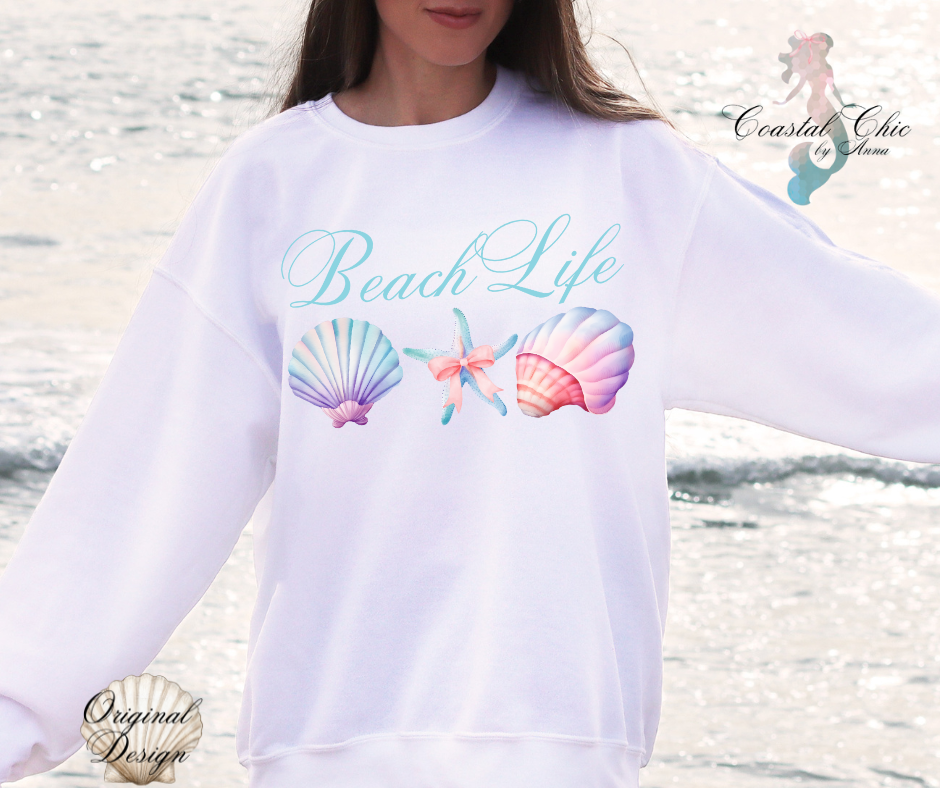 Beach Life Sweatshirt