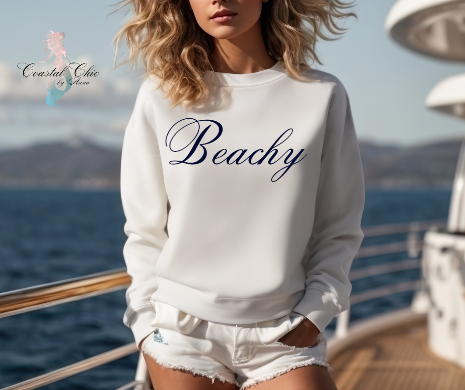 Beachy Sweatshirt