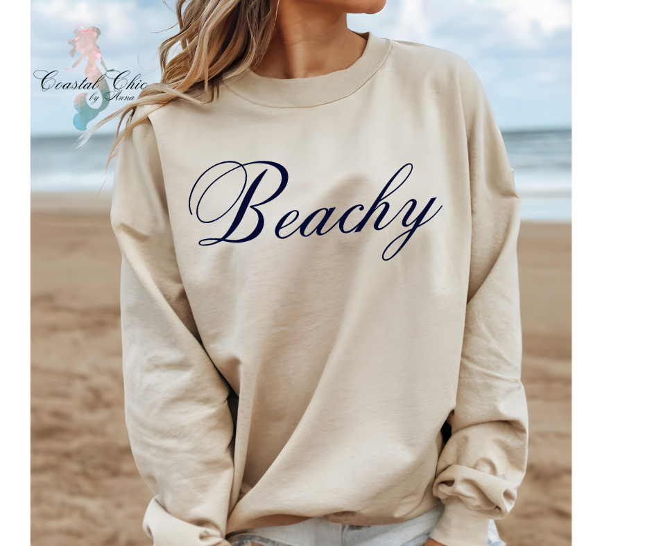 Beachy Sweatshirt