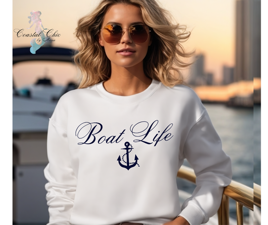 Boat Life Sweatshirt