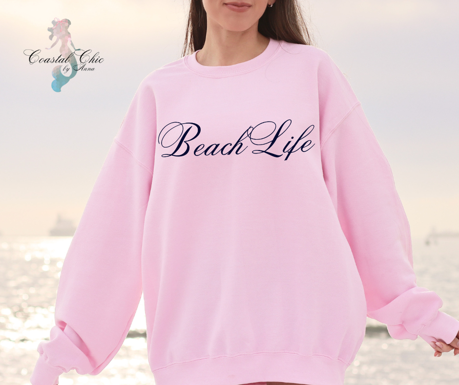 Beach Life Sweatshirt