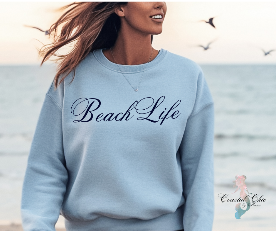 Beach Life Sweatshirt