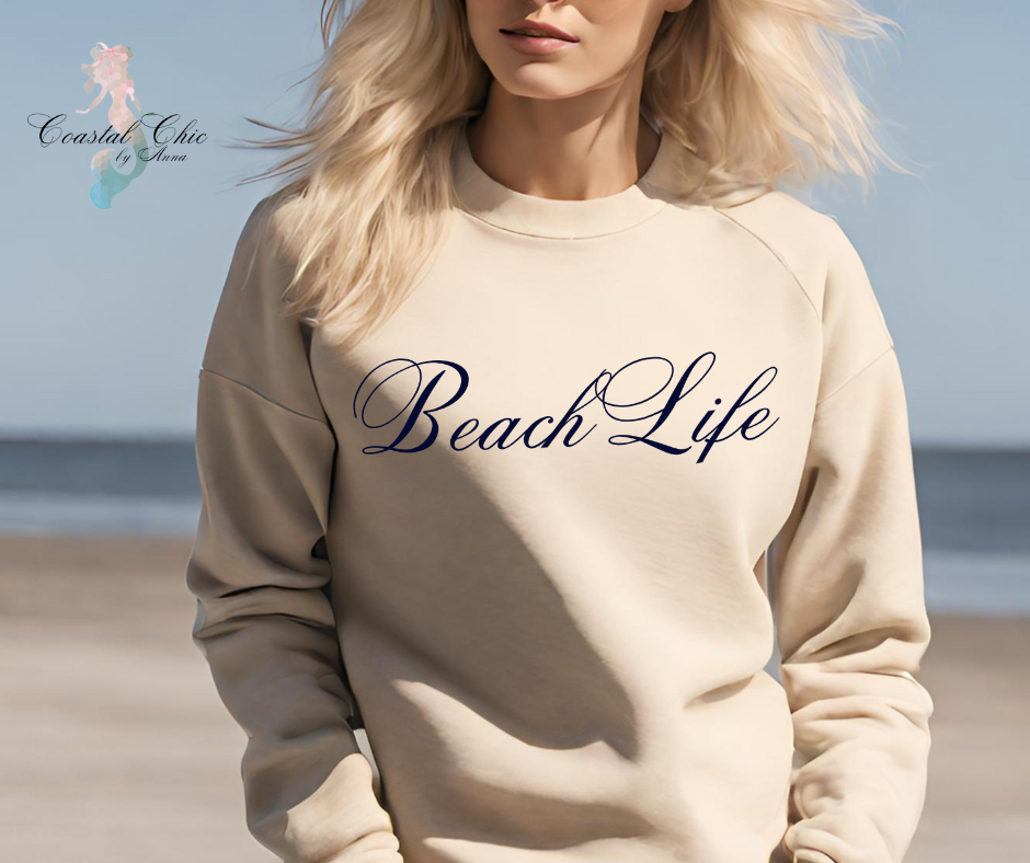 Beach Life Sweatshirt