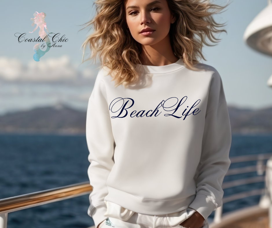 Beach Life Sweatshirt