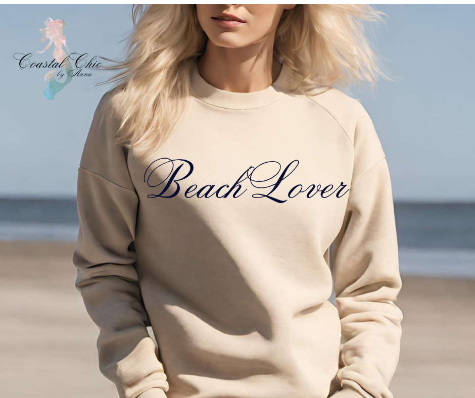 Beach Lover Sweatshirt