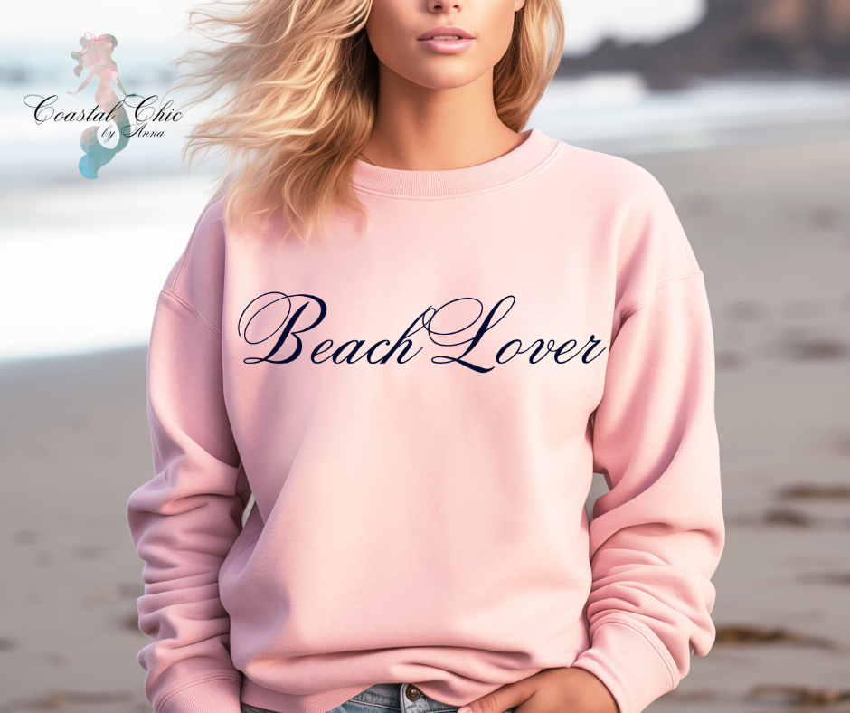 Beach Lover Sweatshirt