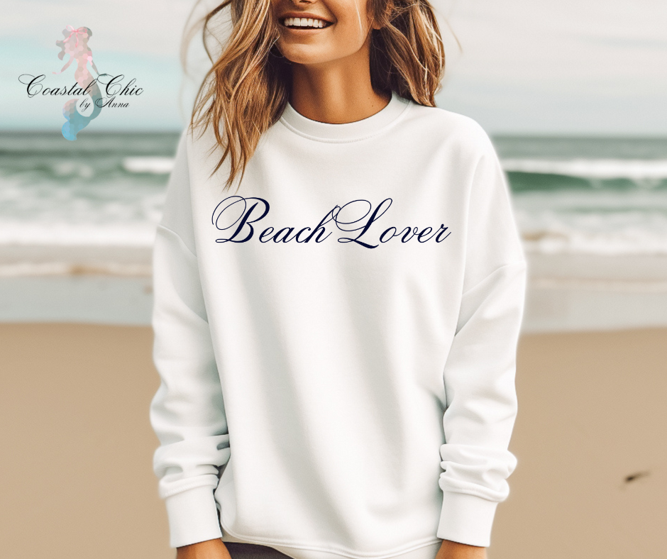 Beach Lover Sweatshirt