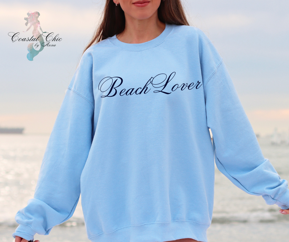 Beach Lover Sweatshirt