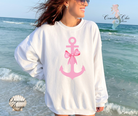 Anchor Coquette Sweatshirt