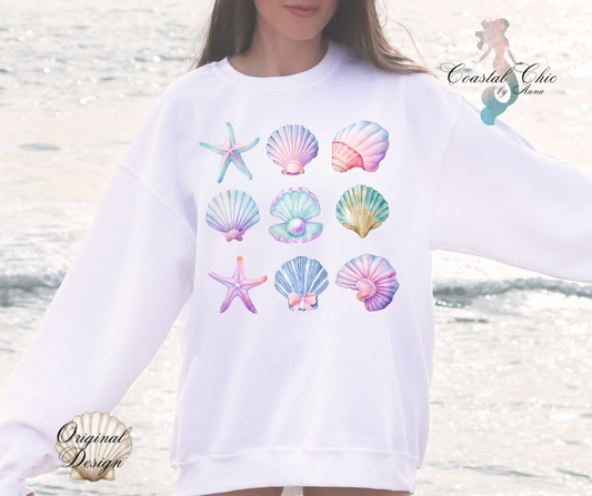 Seashells Sweatshirt