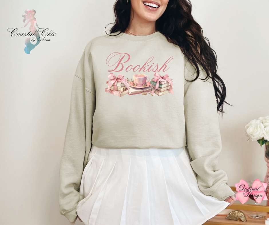 Bookish Sweatshirt