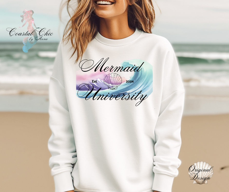 Mermaid University Sweatshirt