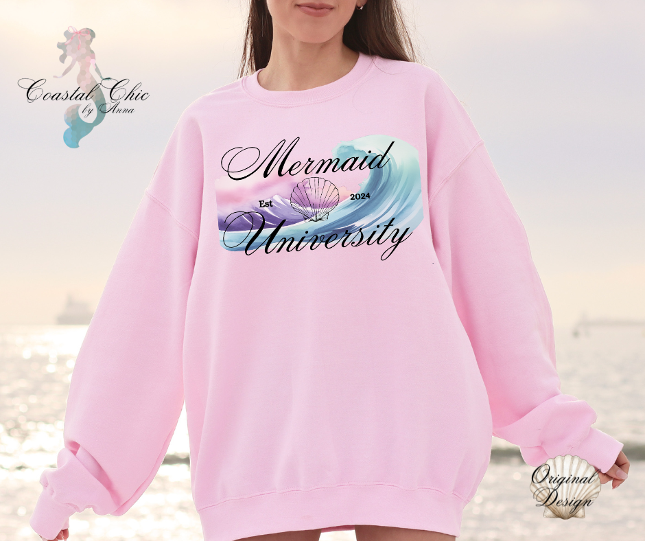 Mermaid University Sweatshirt