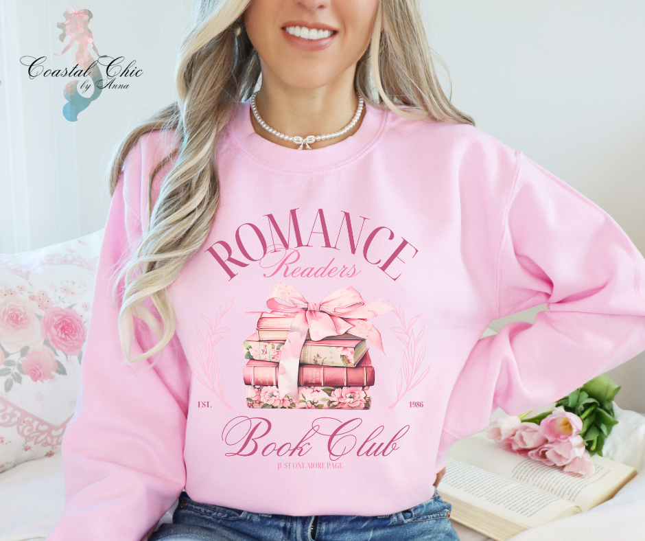 Romance Reader Book Club Sweatshirt