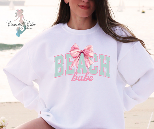 Coquette Beach Babe Sweatshirt