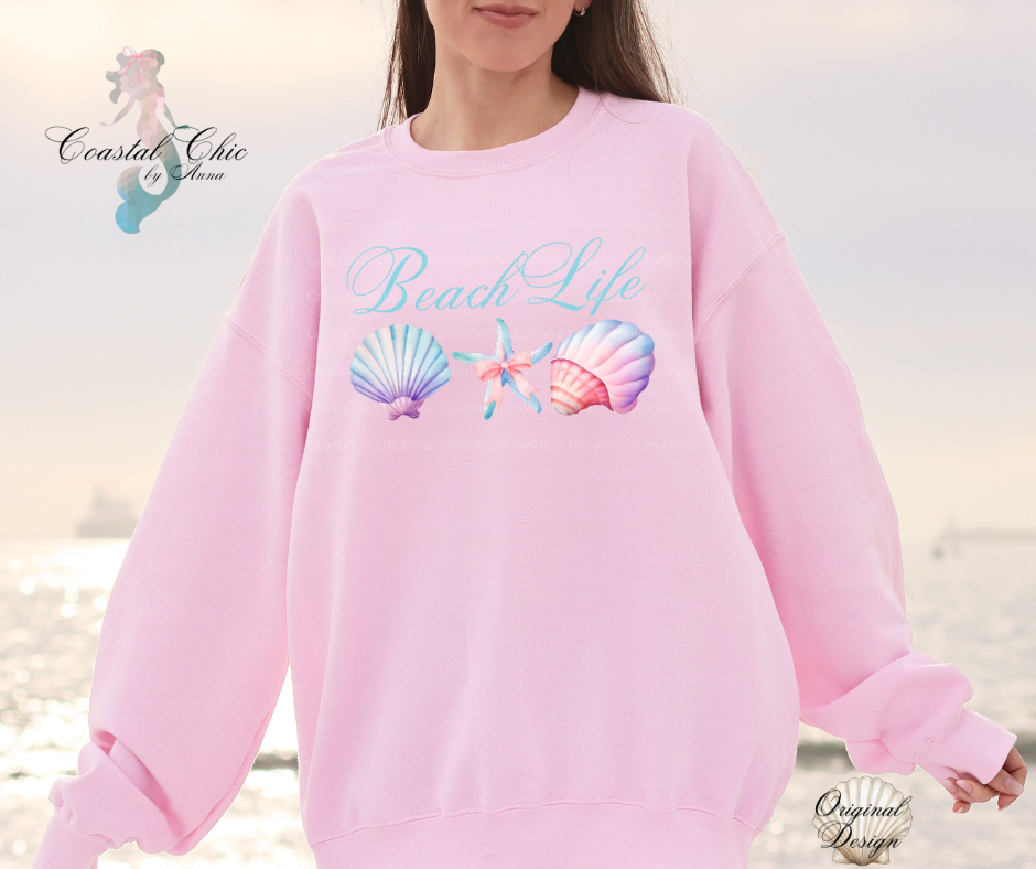 Beach Life Sweatshirt